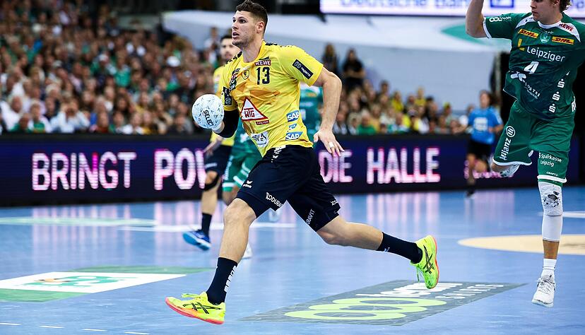 Zwei Jahre lang hat Sebastian Heymann das Trikot der Rhein-Neckar L&ouml;wen getragen. Im Sommer verl&auml;sst er den Verein vorzeitig.