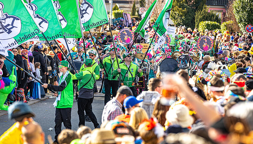 Närrisches Treiben: Tausende Besucher werden auch in diesem Jahr beim Faschingsumzug durch Gundelsheim erwartet. Närrisches Treiben: Tausende Besucher werden auch in diesem Jahr beim Faschingsumzug durch Gundelsheim erwartet.