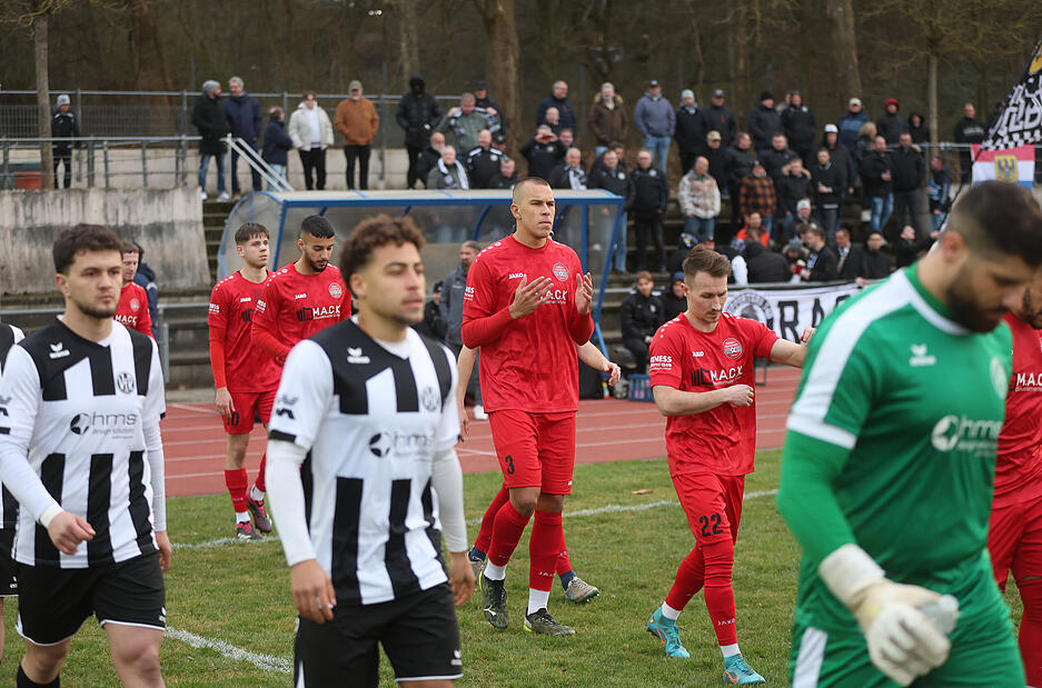 Klare Rollenverteilung, aber auch klares Ergebnis zwischen Türkspor Neckarsulm und dem VfR Heilbronn?