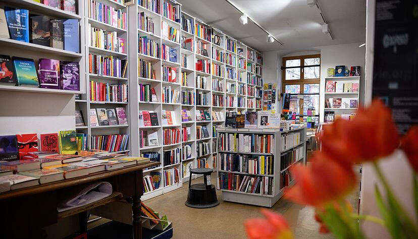 Auch die Buchhandlung &laquo;Zur schwankenden Weltkugel&raquo; in Berlin wurde von der Preisliste gestrichen (Archivbild).