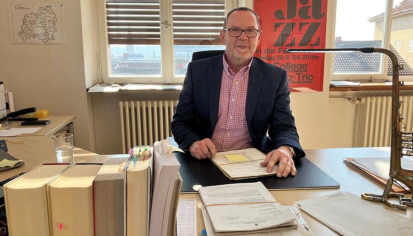Oberstaatsanwalt Martin Renninger leitet die Staatsanwaltschaft in Pforzheim. Foto: Jürgen Kümmerle Oberstaatsanwalt Martin Renninger leitet die Staatsanwaltschaft in Pforzheim. Foto: Jürgen Kümmerle