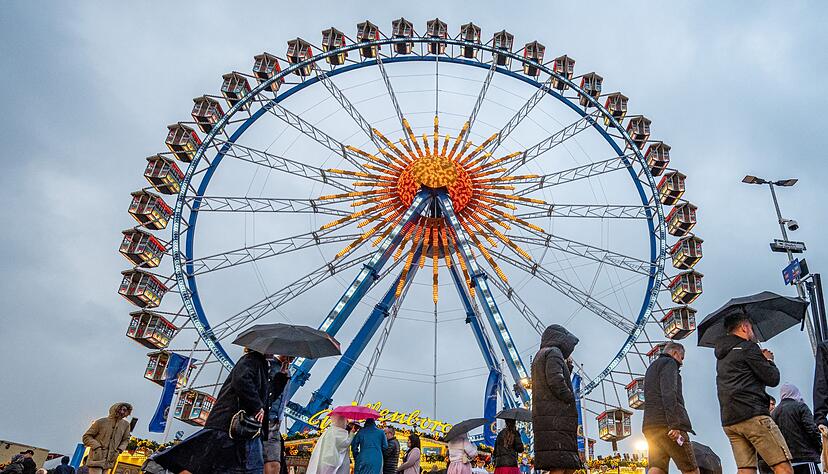 Heißer Start, verregneter Abschluss. Heißer Start, verregneter Abschluss.