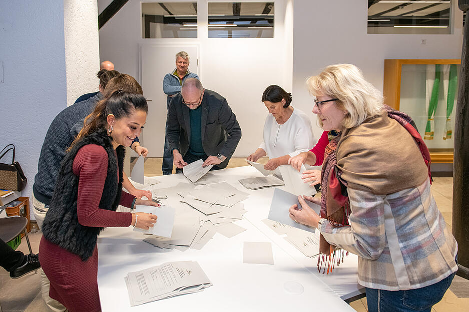 Bürgermeisterwahl in Beilstein Bürgermeisterwahl in Beilstein