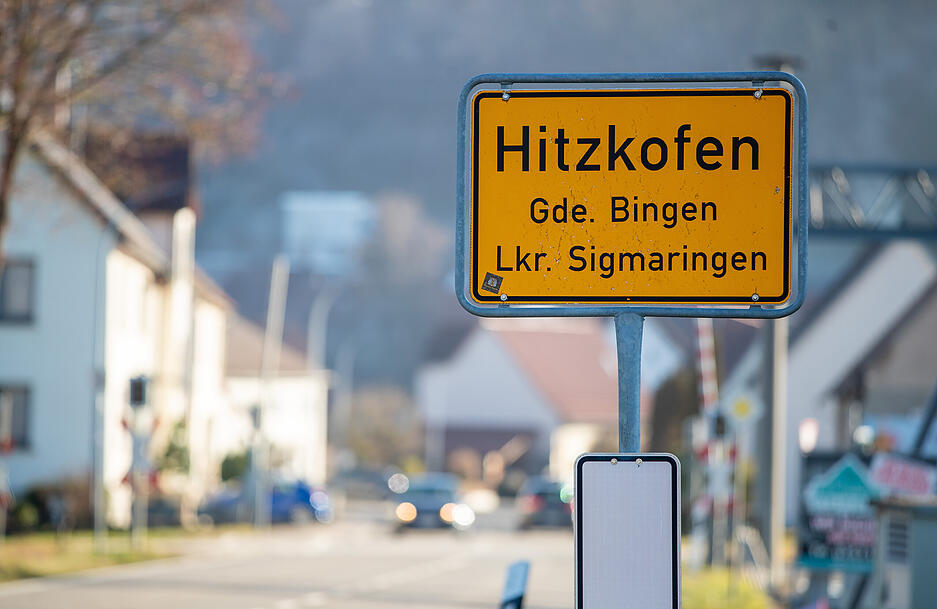 Das Elternhaus steht im Bingener Ortsteil Hitzkofen.