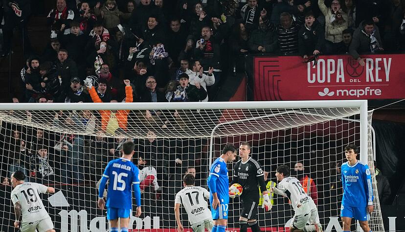 Zweitligist Albacete gelingt gegen Real Madrid die Pokal-Sensation.