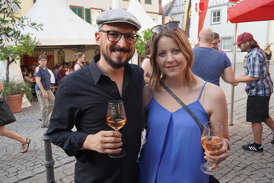 Hohenloher Weindorf Öhringen am Samstag Hohenloher Weindorf Öhringen am Samstag