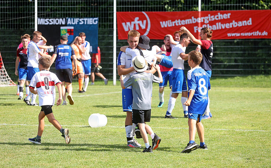 Bezirksliga-Aufstieg der SGM H&ouml;chstberg-Tiefenbach