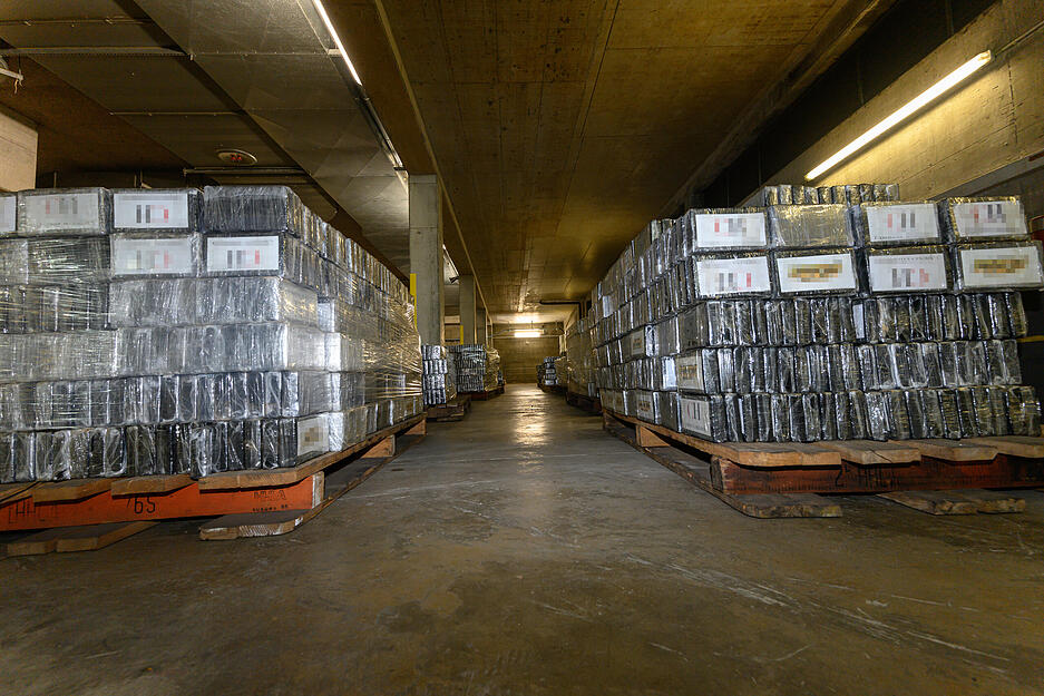 Rekord-Fund in Deutschland: Ermittler stellen 35,5 Tonnen Kokain sicher Rekord-Fund in Deutschland: Ermittler stellen 35,5 Tonnen Kokain sicher