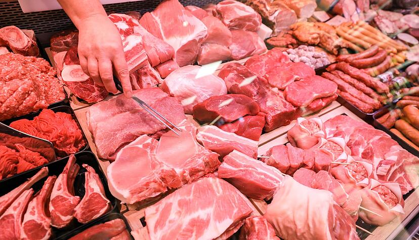 Rind l&auml;uft Gans an Weihnachten den Rang ab. (Archivbild)