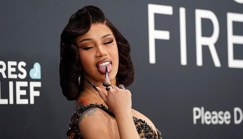 Cardi B ist erneut schwanger. (Archivbild)