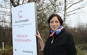 Das Pflegeheim Drendel mit 96 Bewohnern hat sich damit arrangiert, dass es in der Gemeinde keinen Arzt gibt. "Das war noch nie ein Problem", sagt Heimleiterin Sonja Steinbach. Foto: Simon Gajer