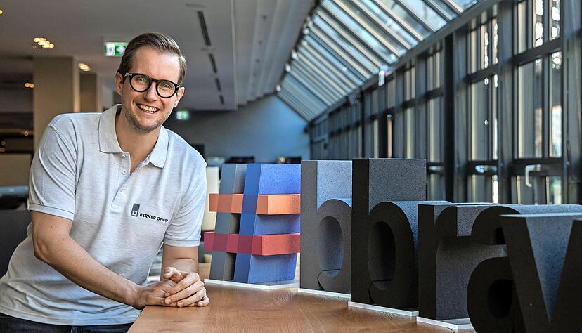 Christian Berner gibt sich kampflustig, auch mit Blick auf die Konkurrenz. &Uuml;ber Lob von Vater Albert Berner freut er sich &minus; und ist dankbar f&uuml;r ehrliche Kritik. Foto: Berner