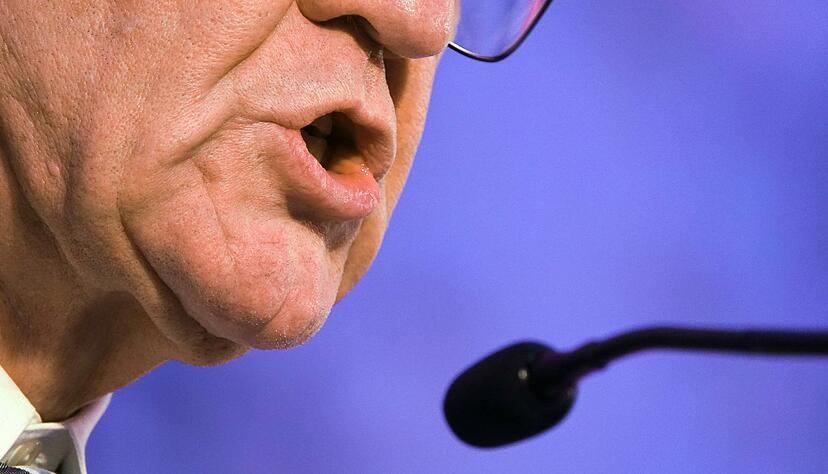 Winfried Kretschmann schw&auml;belt. (Archivbild)