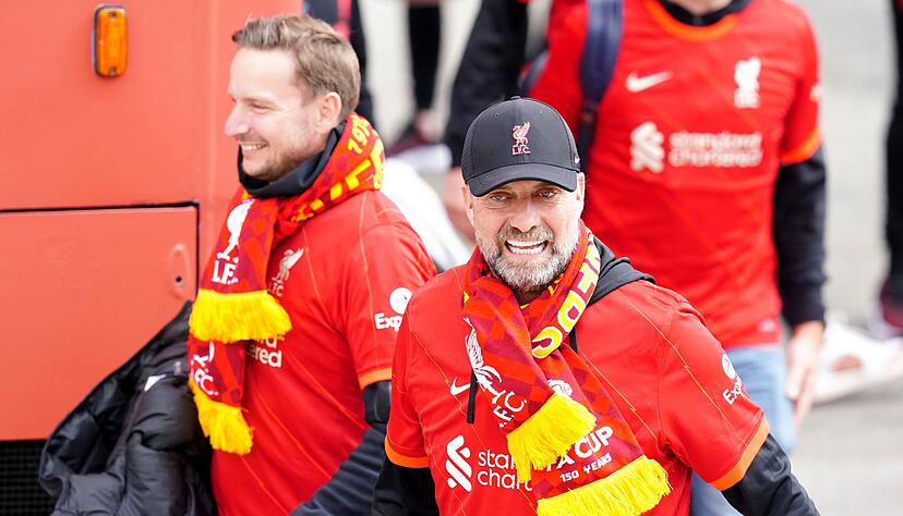 Jürgen Klopp, Trainer vom FC Liverpool, lobt seine Mannschaft trotz Niederlage in den höchsten Tönen.