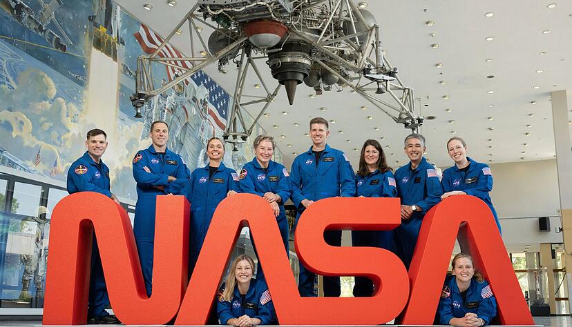 Die Nasa hat die Astronauten und Astronautinnen der «Class of 2025» vorgestellt.