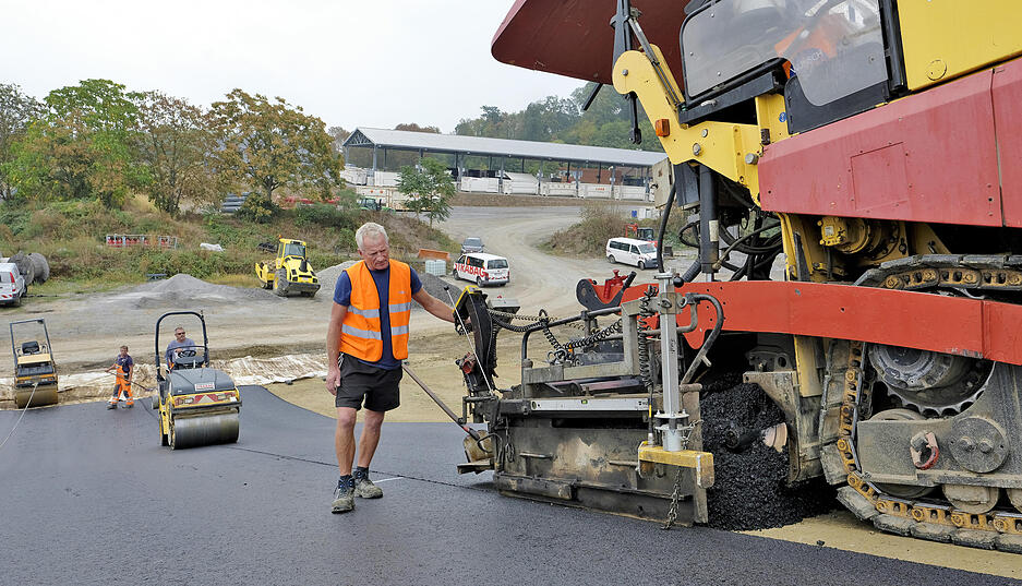 Abdichtung der Deponie Vogelsang