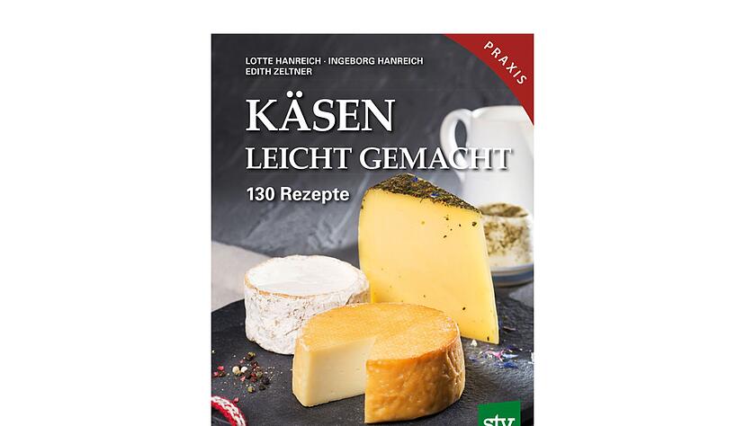 «Käsen leicht gemacht», Lotte Hanreich/Ingeborg Hanreich/Edith Zeltner, Leopold Stocker Verlag, 208 Seiten, 26,00 Euro, ISBN 978-3-7020-1762-0. «Käsen leicht gemacht», Lotte Hanreich/Ingeborg Hanreich/Edith Zeltner, Leopold Stocker Verlag, 208 Seiten, 26,00 Euro, ISBN 978-3-7020-1762-0.