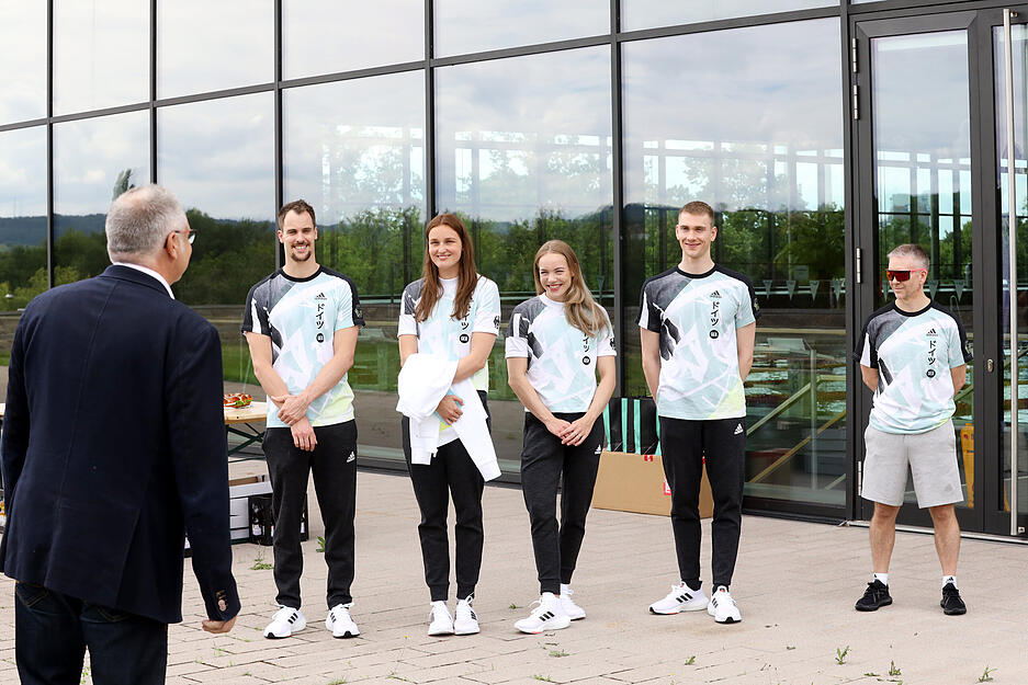 Neckarsulmer Schwimmer verabschieden sich nach Tokio zu den Olympischen Spielen