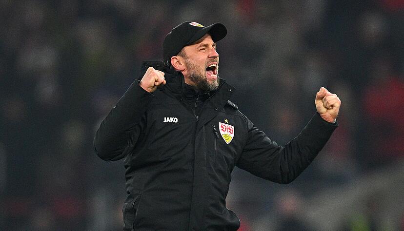 Ungewohnt emotional: Sebastian Hoene&szlig; bejubelt das Weiterkommen.