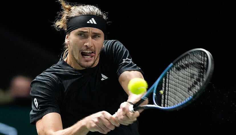 Für Alexander Zverev war das Viertelfinale in Paris ein Auf und Ab. Für Alexander Zverev war das Viertelfinale in Paris ein Auf und Ab.