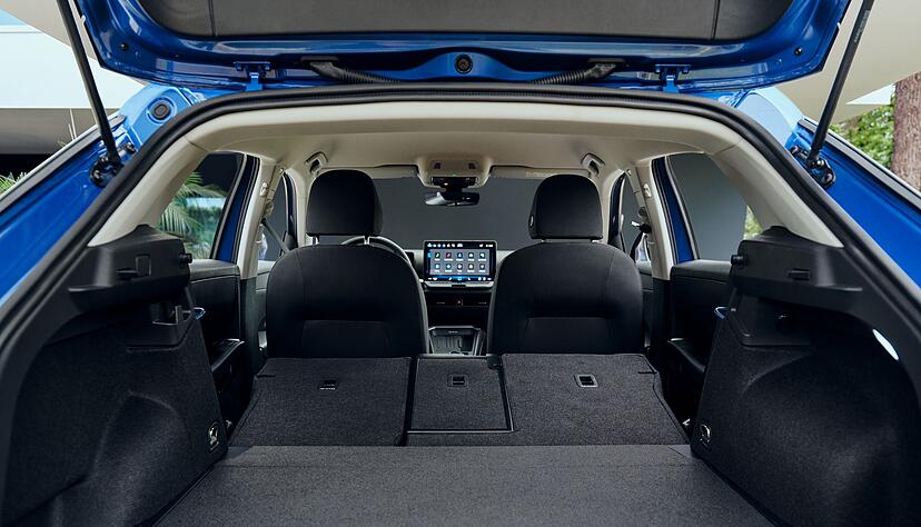 Kleiner Schluckspecht: Das mögliche Kofferraumvolumen reicht von 475 bis 1.350 Liter.