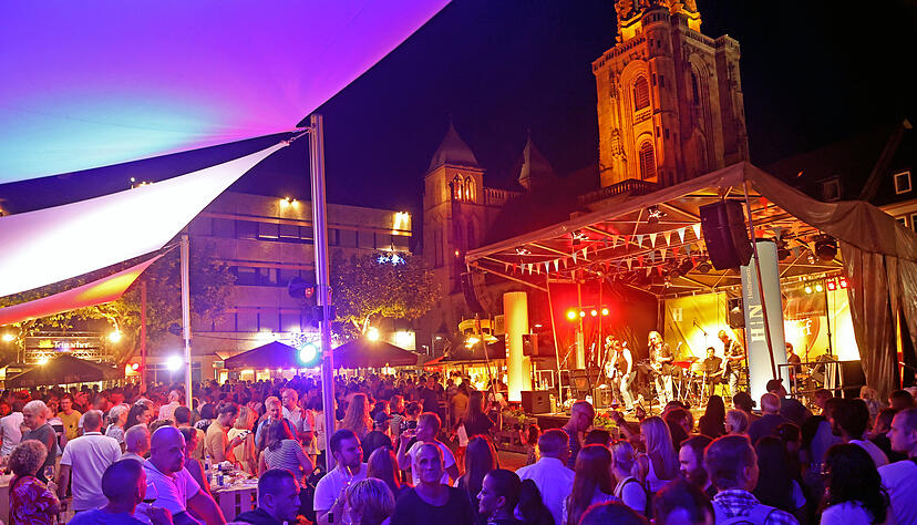 Das Weindorf beginnt am Donnerstag. Die Sicherheit der Besucher steht besonders im Fokus. Das Weindorf beginnt am Donnerstag. Die Sicherheit der Besucher steht besonders im Fokus.
