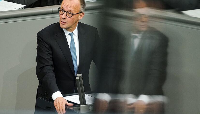 Friedrich Merz hat am Mittwoch in seiner zweiten Generaldebatte als Bundeskanzler gesprochen.