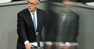 Friedrich Merz hat am Mittwoch in seiner zweiten Generaldebatte als Bundeskanzler gesprochen.