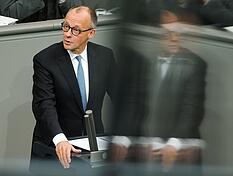 Friedrich Merz hat am Mittwoch in seiner zweiten Generaldebatte als Bundeskanzler gesprochen.