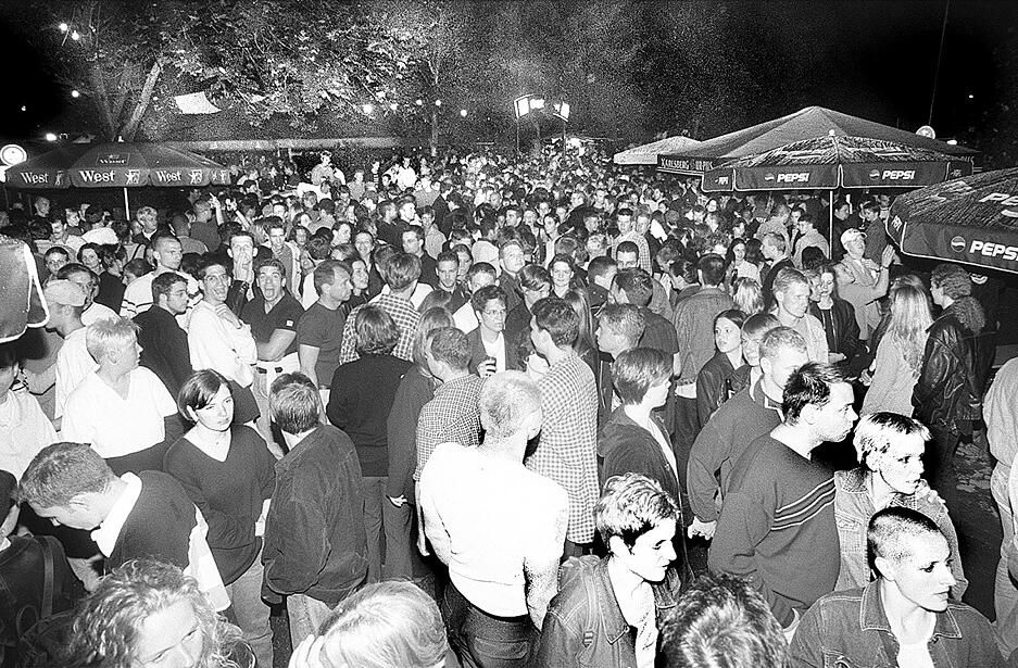 Das erste digital archivierte Stimme-Bild vom Seefest datiert aus dem Jahr 1999.