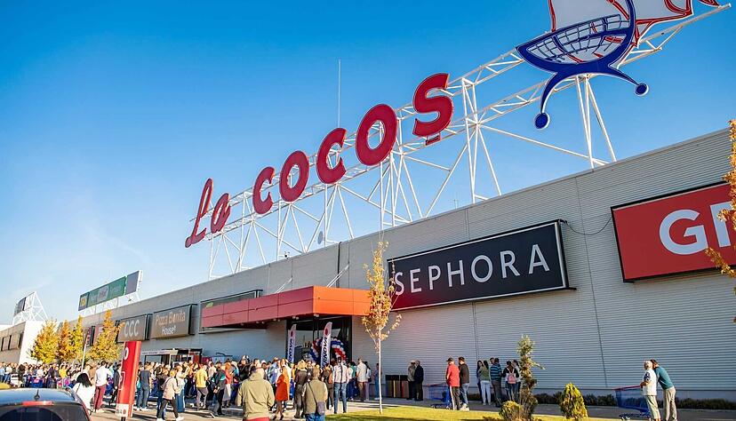 Eine Filiale von La Cocos in Rum&auml;nien. Die Schwarz-Gruppe hat die Mehrheit an dem Unternehmen &uuml;bernommen.