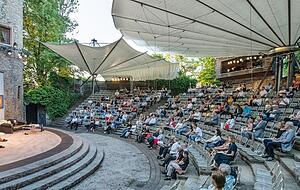 Im nördlichen Landkreis haben sich zahlreiche Spielstätten, wie die in Neuenstadt, einen Namen gemacht.
Foto: Simon Gajer
