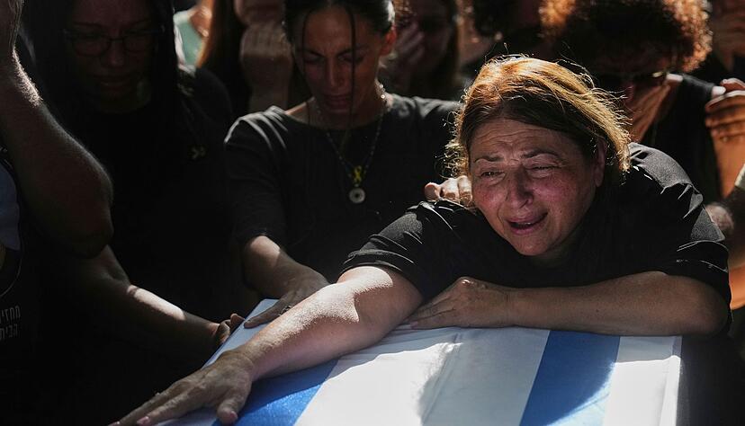 Die Vorstellung, dass Gaza-Geiseln f&uuml;r immer verschollen bleiben k&ouml;nnten, ist f&uuml;r Israelis kaum zu ertragen. Es gebe dann f&uuml;r Angeh&ouml;rige nicht einmal ein Ort zum Trauern. (Archivbild)