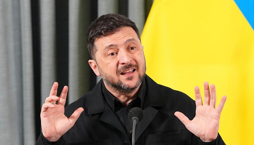 Selenskyj will vor Jahresende noch viel für eine Friedensregelung erreichen. (Archivbild) Selenskyj will vor Jahresende noch viel für eine Friedensregelung erreichen. (Archivbild)