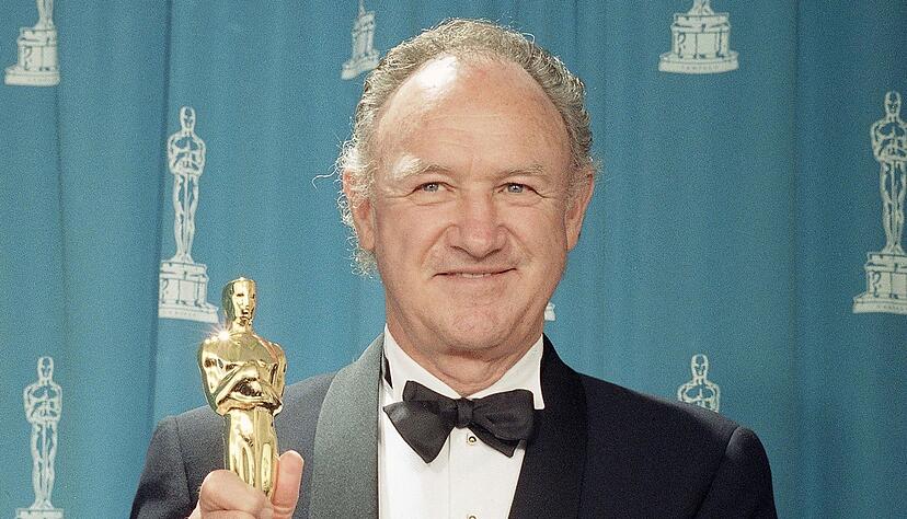 Der Schauspieler Gene Hackman gewann 1993 einen Oscar als bester Nebendarsteller. (Archivbild) Der Schauspieler Gene Hackman gewann 1993 einen Oscar als bester Nebendarsteller. (Archivbild)