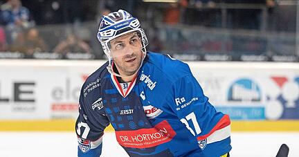 Frédérik Cabana hat die Falken besser gemacht: Der Center bleibt auch in der nächsten Saison ein Falke.
Foto: Andreas Veigel
