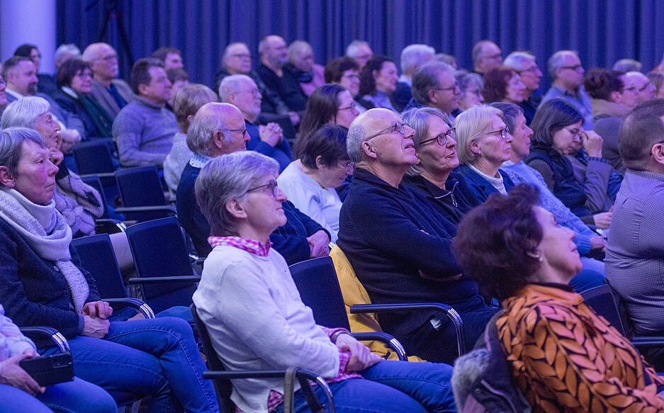Hans-Ulrich R&uuml;lke beim Stimme-Wahlcheck: Bilder vom Event in Heilbronn