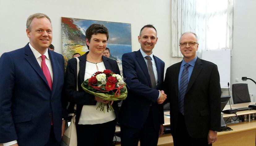 Christoph Spieles ist neuer Bürgermeister von Kupferzell
