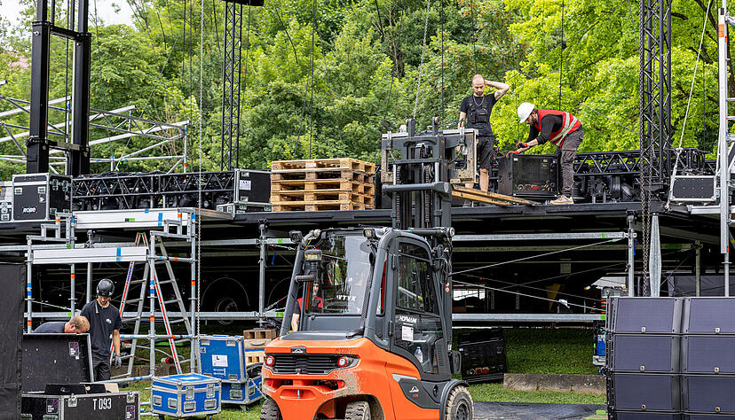Am Freitag und Samstag, 6. und 7. Juni, wird der Wertwiesenpark Heilbronn zur Open-Air-Bühne. Dann treten Sarah Connor und Sting auf.