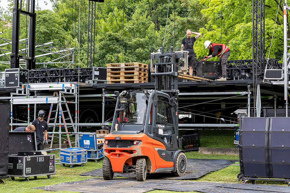 Am Freitag und Samstag, 6. und 7. Juni, wird der Wertwiesenpark Heilbronn zur Open-Air-Bühne. Dann treten Sarah Connor und Sting auf.
