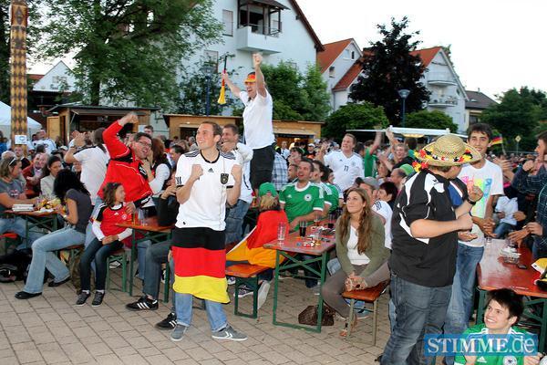 Public Viewing Wüstenrot | 22.06. Public Viewing Wüstenrot | 22.06.
