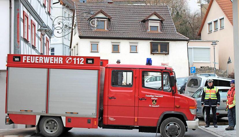 Ordnung muss sein beim Taubenmarkt. Das Feuerwehrauto sorgt für Sicherheit, während viele Gruppen die Bürokratie auf die Schippe nehmen. Fotos: Zimmermann