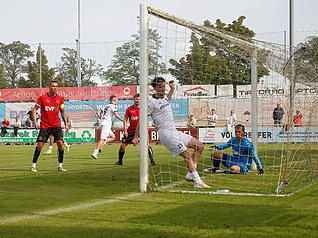 Fußball Oberliga FSV Hollenbach - 1. Göppinger SV