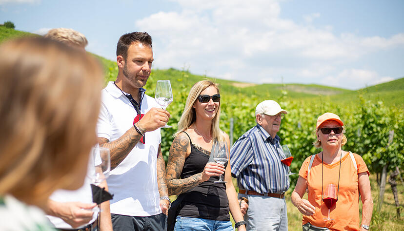 Beim Tourismus im Heilbronner Land und in Hohenlohe spielt der Wein eine immer wichtigere Rolle.