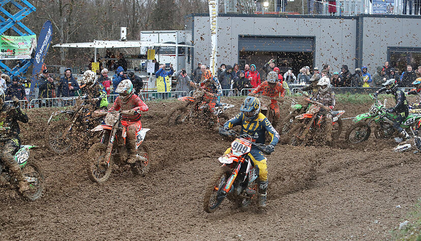 Winter-Motocross Frankenbach