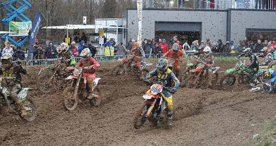 Winter-Motocross Frankenbach