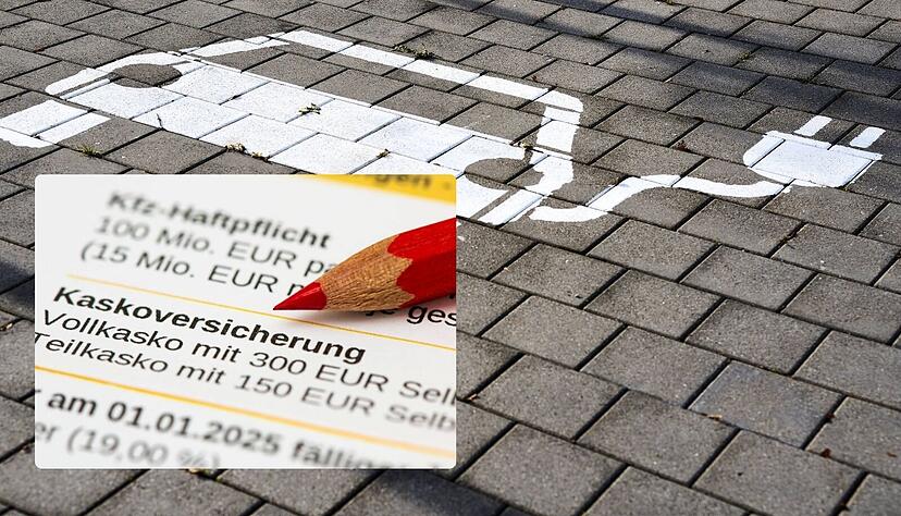 Die Vollkasko-Versicherung f&uuml;r E-Autos ist im Schnitt teurer als f&uuml;r Benziner oder Diesel-Fahrzeuge.
