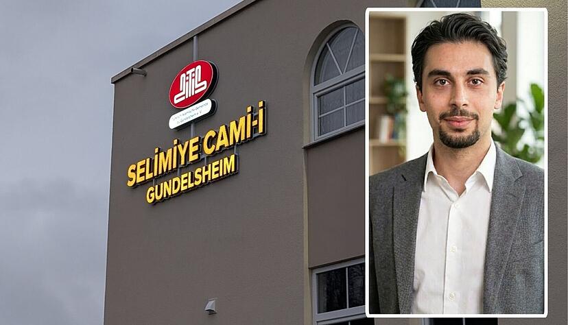Bilal Mert von der Moscheegemeinde Gundelsheim. Bilal Mert von der Moscheegemeinde Gundelsheim.
