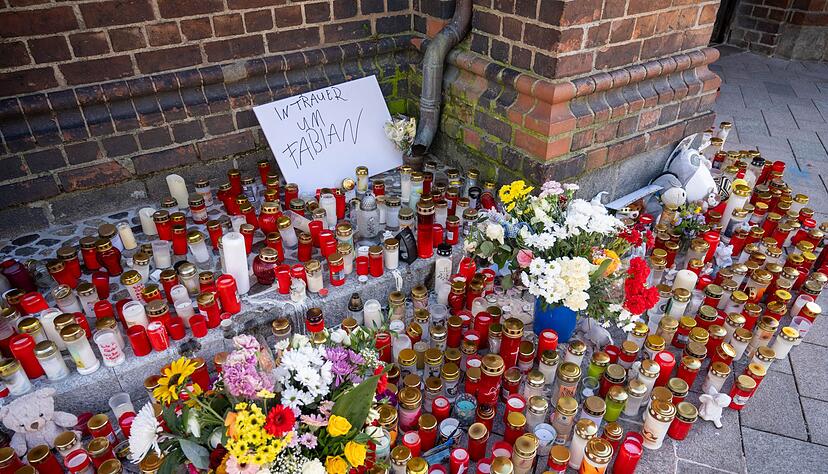 Die Anteilnahme an dem Tod des achtj&auml;hrigen Fabian ist gro&szlig;.