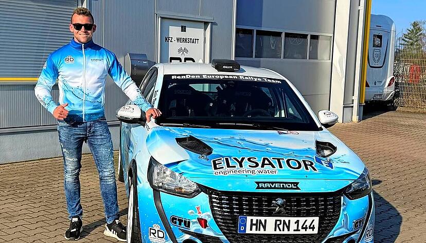 Mit bekanntem Arbeitsger&auml;t, einem Peugeot 208 Rally4, will Ren&eacute; Noller im europ&auml;ischen Ausland wieder um Top-Zeiten und Podestpl&auml;tze mitfahren.